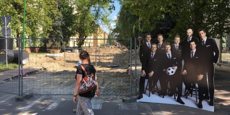 Mielec: Reprezentacja Polski w Mielcu.