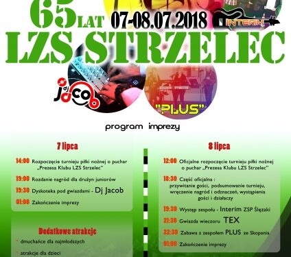 Dąbrowica, powiat tarnobrzeski. Klub LZS Strzelec ma 65 lat. W weekend huczny jubileusz.