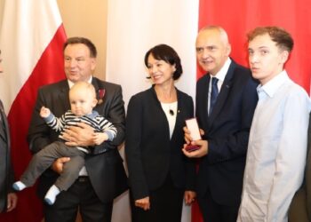 Mielec:  Odznaczony mielczanin.