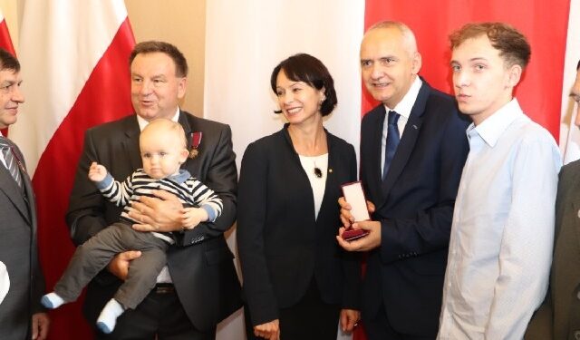 Mielec: Odznaczony mielczanin.