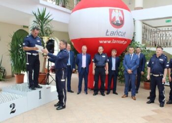 Mielec: Funkcjonariusz najlepszym Policjantem Ruchu Drogowego 2018.