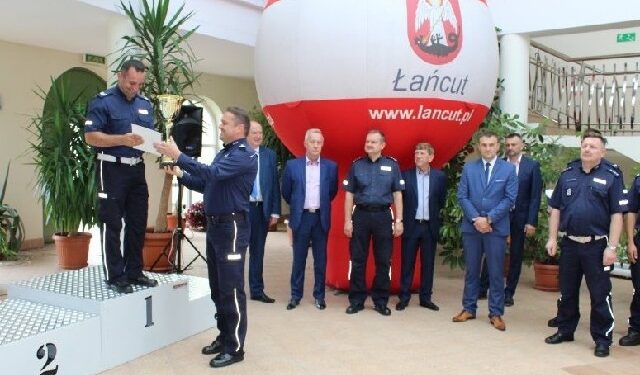Mielec: Funkcjonariusz najlepszym Policjantem Ruchu Drogowego 2018.