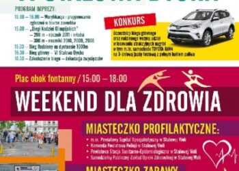 Stalowa Wola: Odbędzie się VI Stalowa Dycha i weekend dla zdrowia