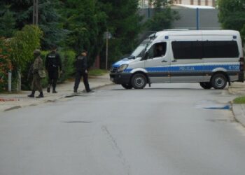 Dębica:  Jak z filmu..o Bondzie.