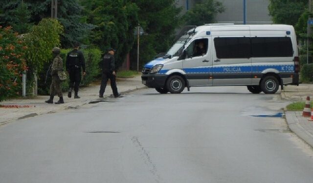 Dębica: Jak z filmu..o Bondzie.