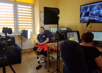 Mielec:  Trzy Dziewiątki – rusza seria filmików edukacyjnych Pogotowia Ratunkowego w Mielcu