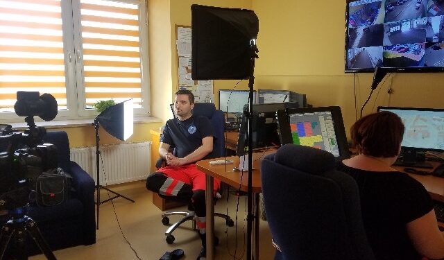 Mielec: Trzy Dziewiątki – rusza seria filmików edukacyjnych Pogotowia Ratunkowego w Mielcu