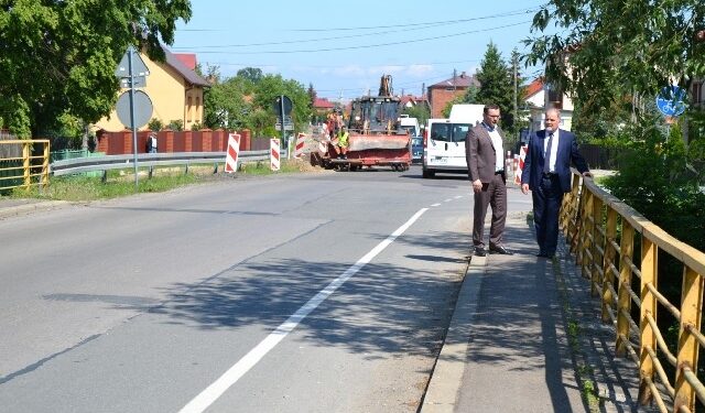 Jastkowice: Znany jest wykonawca przebudowy mostu na Bukowej.