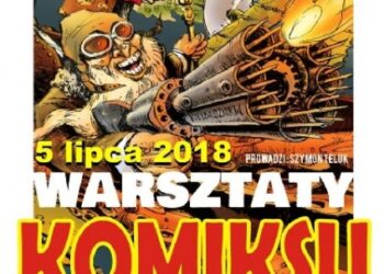 Sandomierz: Warsztaty komiksu.