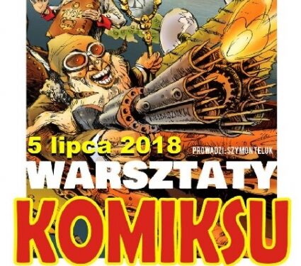 Sandomierz: Warsztaty komiksu.