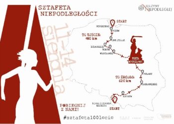 Region: Sztafeta Niepodległości Żołnierzy WOT