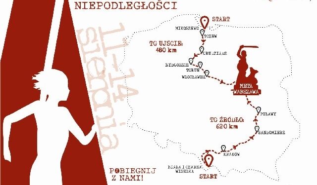 Region: Sztafeta Niepodległości Żołnierzy WOT