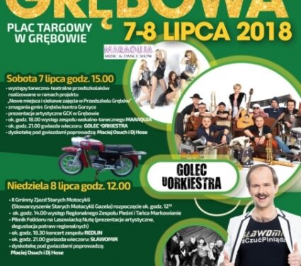 Grębów: Dni Grębowa 2018