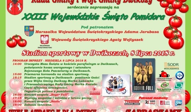 Dwikozy: XXIII Wojewódzkie Święto Pomidora