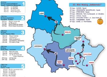 Stalowa Wola, Kolbuszowa: Dziś wyścig Solidarności ulicami regionu