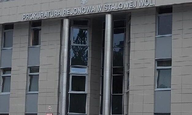 Stalowa Wola: Areszt dla kobiety podejrzanej o zabójstwo męża.