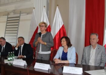 Region:  Wizyta  sekretarza stanu.