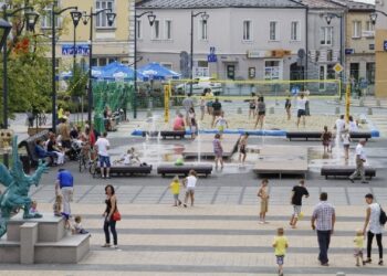 Mielec: Starówka na sportowo.