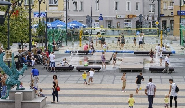 Mielec: Starówka na sportowo.