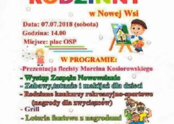 Nowa Wieś: Piknik Rodzinny.