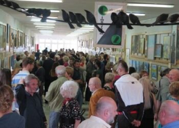 Kolbuszowa: Wernisaż poplenerowy