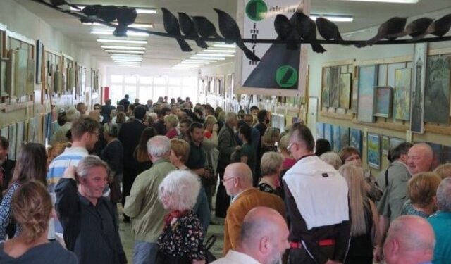 Kolbuszowa: Wernisaż poplenerowy