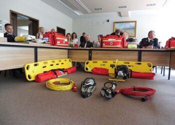 Koprzywnica: Strażacy ochotnicy z nowym sprzętem