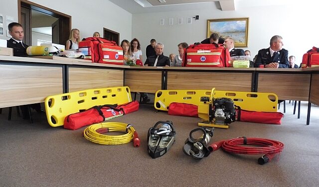 Koprzywnica: Strażacy ochotnicy z nowym sprzętem