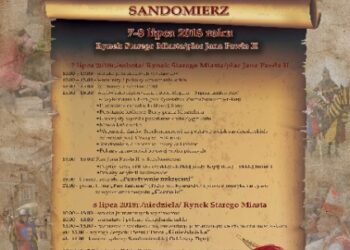 Sandomierz: Trwa Jarmark Jagielloński 2018.