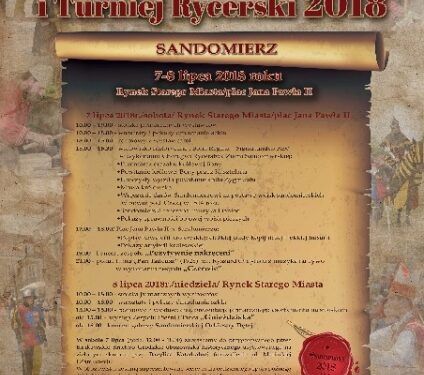 Sandomierz: Trwa Jarmark Jagielloński 2018.