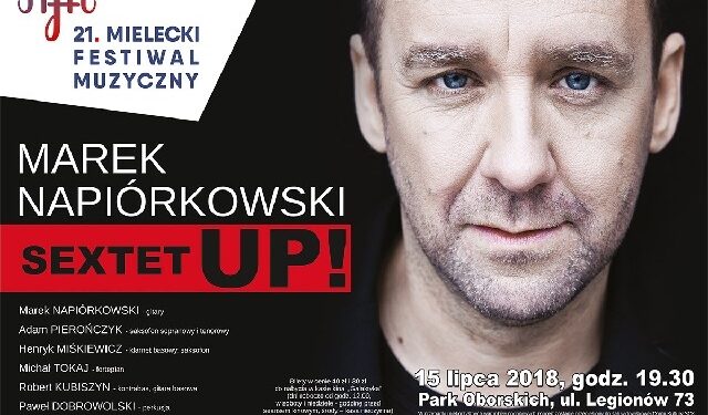 Mielec: Marek Napiórkowski SEXTET.