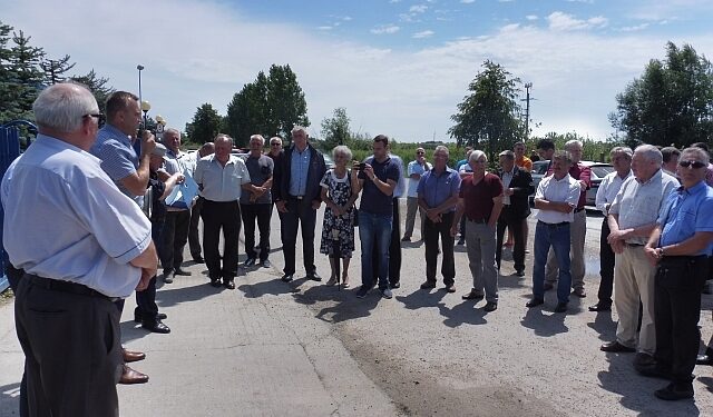 Sandomierz: Niskie ceny owoców w skupach
