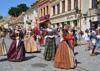 Sandomierz: Jarmark Jagielloński – relacja.
