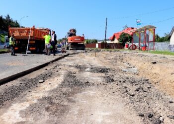 Mielec: Trwają prace  przy Kwiatkowskim