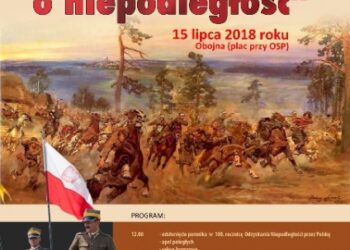 Obojna: W niedzielę odsłonią pomnik pilota dywizjonu 303 Edwarda Paterka
