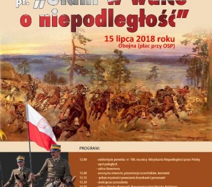 Obojna: W niedzielę odsłonią pomnik pilota dywizjonu 303 Edwarda Paterka