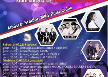 Osiek: Dwudniowe święto miasta i gminy