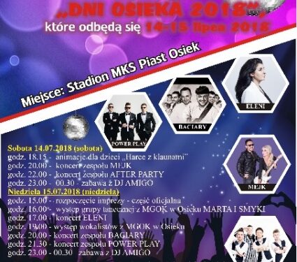 Osiek: Dwudniowe święto miasta i gminy