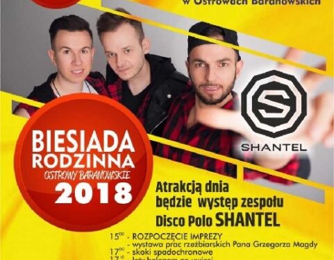 Ostrowy Baranowskie: Biesiada Rodzinna.