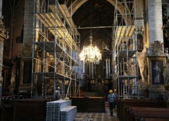 Sandomierz: Ruszył remont katedry.