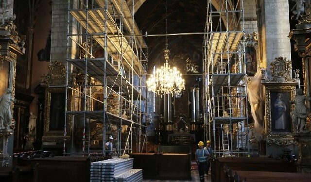 Sandomierz: Ruszył remont katedry.