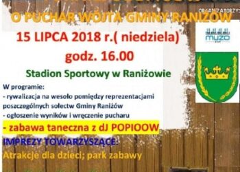 Raniżów: Turniej sołtysów.