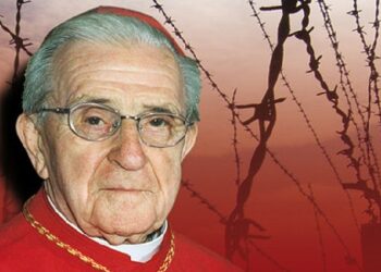 Huta Komorowska:  Świadek miłości Boga i drugiego człowieka.