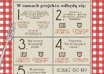 Suchowola: Suchowolskie smaki.