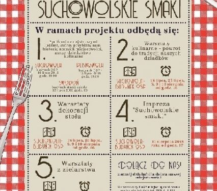 Suchowola: Suchowolskie smaki.