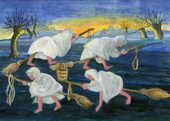 Kolbuszowa: Ludowe demony w skansenie