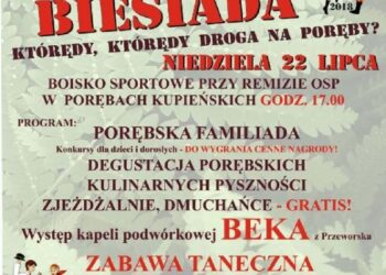 Poręby Kupieńskie: Porębska Biesiada