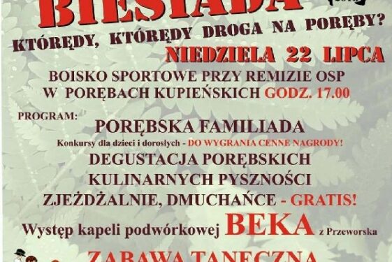 Poręby Kupieńskie: Porębska Biesiada