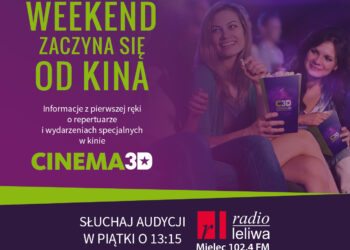 Audycja „Weekend zaczyna się od kina”