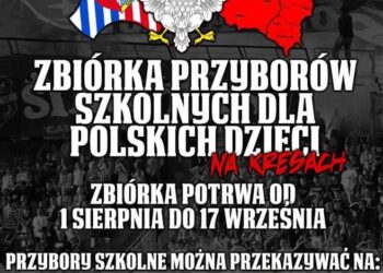 Sandomierz: Zbiórka dla Polaków na Kresach